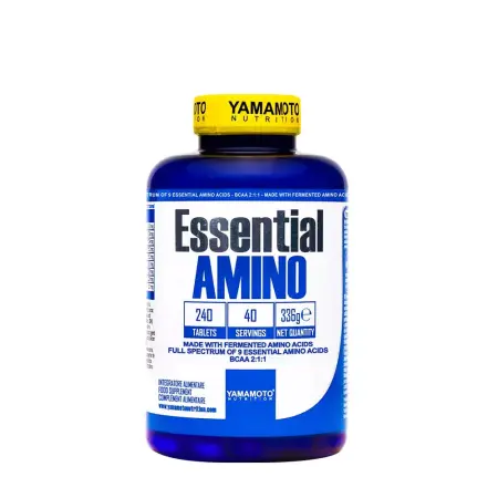 Yamamoto Research Essential AMINO (240 Tablets) - Yamamoto Research