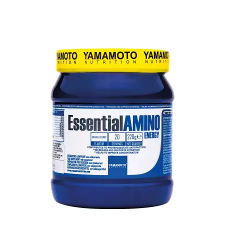 Yamamoto Research Essential Amino Energy (220 g, Orange Cherry) - Yamamoto Research