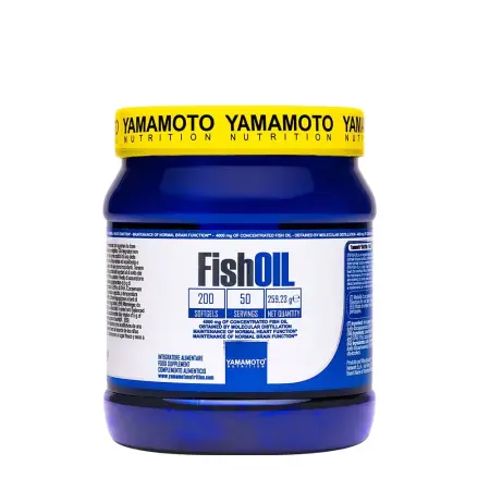 Yamamoto Research Fish OIL Molecular distillation (200 Softgels) - Yamamoto Research