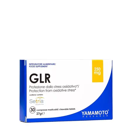 Yamamoto Research GLR Setria® Sublinguale (30 Chewable Tablets) - Yamamoto Research