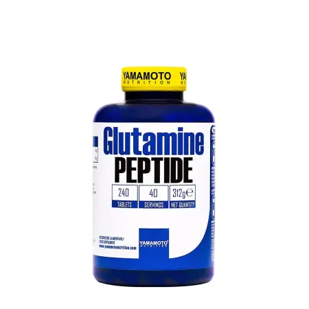 Yamamoto Research Glutamine PEPTIDE (240 Tablets) - Yamamoto Research