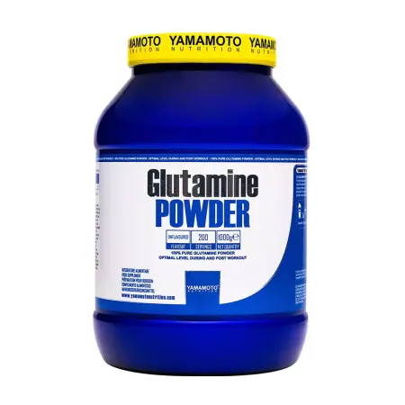 Yamamoto Research Glutamine POWDER (1000 g, Unflavored) - Yamamoto Research