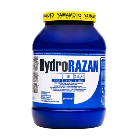 Yamamoto Research Hydro RAZAN Optipep® (2000 g, Vanilla) - Yamamoto Research
