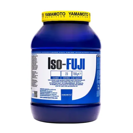 Yamamoto Research Iso-FUJI Volactive® (700 g, Double Chocolate) - Yamamoto Research