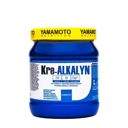 Yamamoto Research Kre-ALKALYN® (240 Capsules) - Yamamoto Research