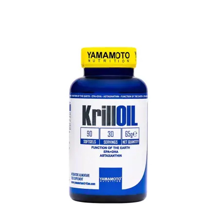 Yamamoto Research Krill OIL (90 Softgels) - Yamamoto Research