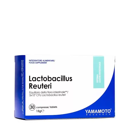 Yamamoto Research Lactobacillus Reuteri (30 Tablets) - Yamamoto Research