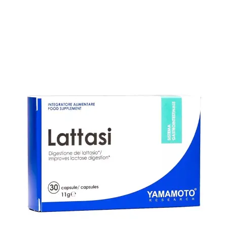 Yamamoto Research Lattasi (30 Capsules) - Yamamoto Research