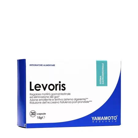 Yamamoto Research Levoris (30 Capsules) - Yamamoto Research