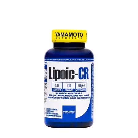 Yamamoto Research Lipoic-CR (100 Capsules) - Yamamoto Research