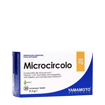 Yamamoto Research Microcircolo New Formula (30 Tablets) - Yamamoto Research
