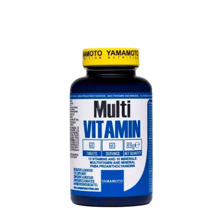 Yamamoto Research Multi VITAMIN (60 Tablets) - Yamamoto Research