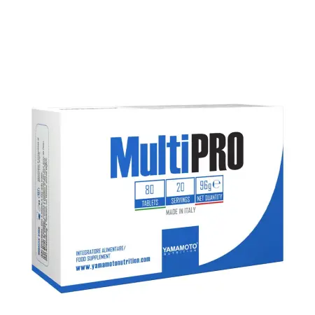 Yamamoto Research MultiPro (80 Tablets) - Yamamoto Research