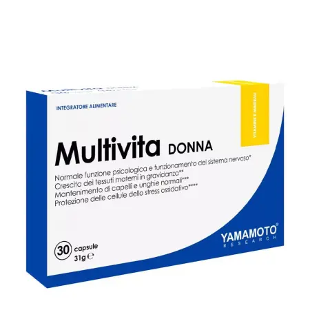 Yamamoto Research Multivita DONNA (30 Capsules) - Yamamoto Research