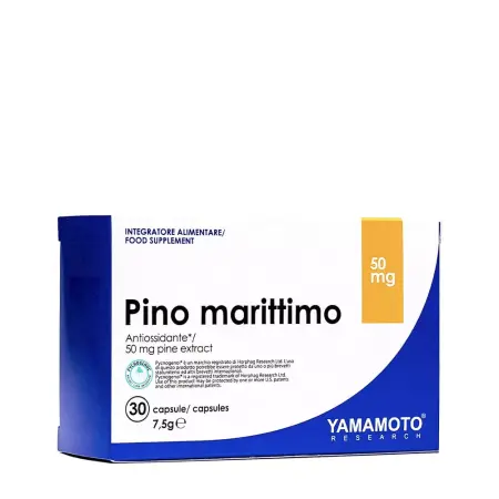 Yamamoto Research Pino Marittimo Pycnogenol® (30 Capsules) - Yamamoto Research