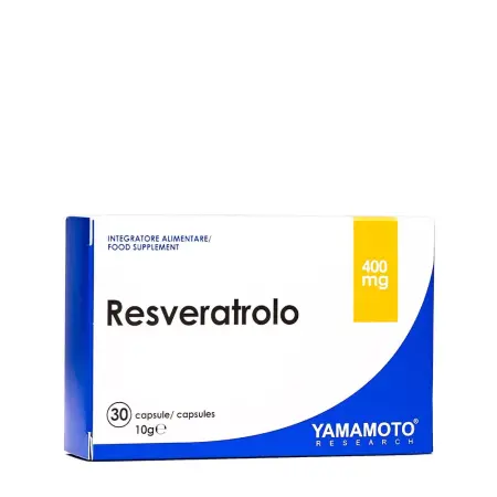 Yamamoto Research Resveratrolo (30 Capsules) - Yamamoto Research