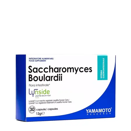 Yamamoto Research Saccharomyces Boulardii Lynside® Pro SCB (30 Capsules) - Yamamoto Research