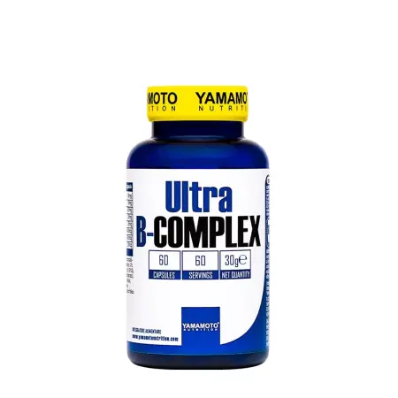 Yamamoto Research Ultra B-COMPLEX (60 Capsules) - Yamamoto Research