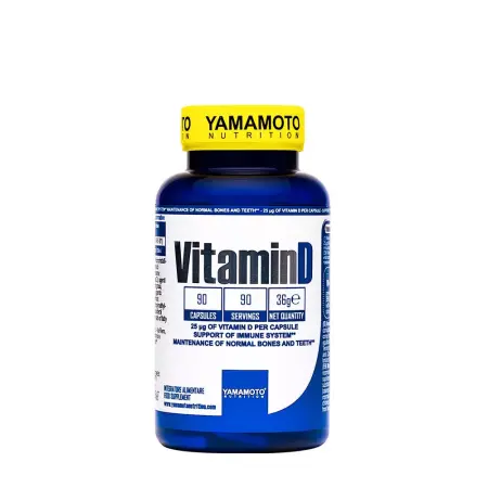 Yamamoto Research Vitamin D 25 mcg (90 Capsules) - Yamamoto Research