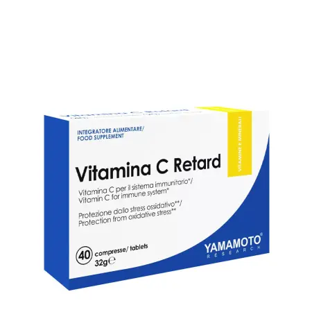 Yamamoto Research Vitamina C Retard (40 Tablets) - Yamamoto Research