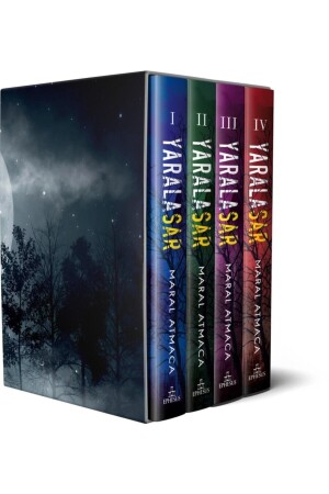 Yaralasar 4 Book Hardcover Boxed Set - Ephesus Yayınları