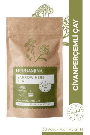 شاي النباتات المختلطة (YARROW HERB TEA) - Herbamina