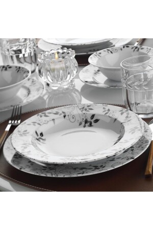 Yasemin 24 Piece Dinner Set Dg274 NNYS24Y288174 - Kütahya Porselen