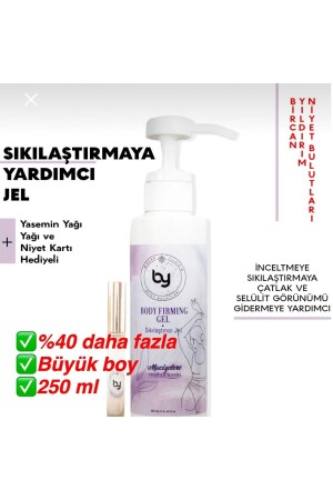 Yasemin Yağı Hediyeli Vücut Sıkılaştırıcı Ve Inceltici Jel - Bircan Yıldırım Niyet Bulutları