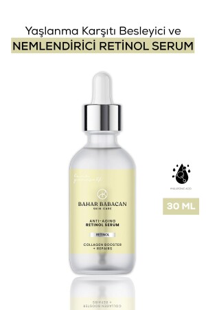 Yaşlanma Karşıtı Besleyici Ve Nemlendirici Retinol Serum 30ml BB21 - Bahar Babacan