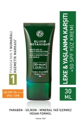 Yaşlanma Karşıtı Bitkisel Antioksidan Bakım Elixir Botanique-vitamin E-50 Spf Yüz Kremi-30 ml 55732 - Yves Rocher