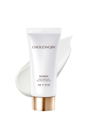Yaşlanma ve Leke Karşıtı, Nemlendirici, Aydınlatıcı Güneş Kremi CHOGONGJIN Sulbon Jin Sunscreen 6089 - Missha
