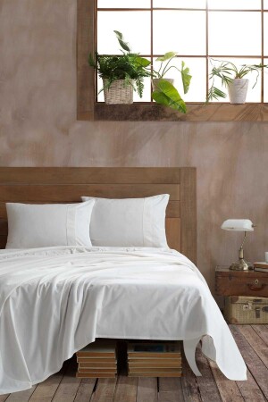 YATAK ÇARŞAFI-KING-240-260 CM - Zarif Home