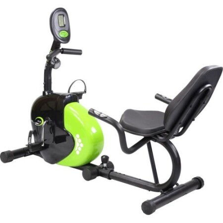 Yatay pozisyonda kullanılabilen manyetik bisiklet HMS R9259 Plus - HMS