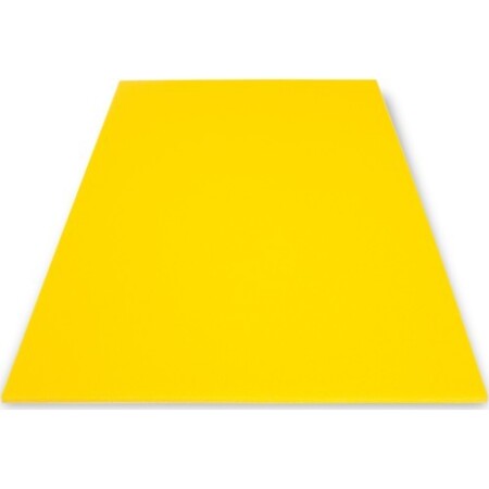 Yate Aerobic mat, yellow, 8 mm - Yate
