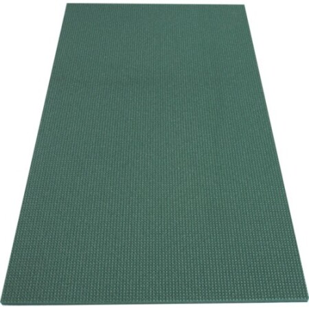 Yate aerobik matı, 12 mm - koyu yeşil - Yate