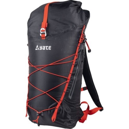 YATE backpack SHILO 30+10 l- black/red - Yate