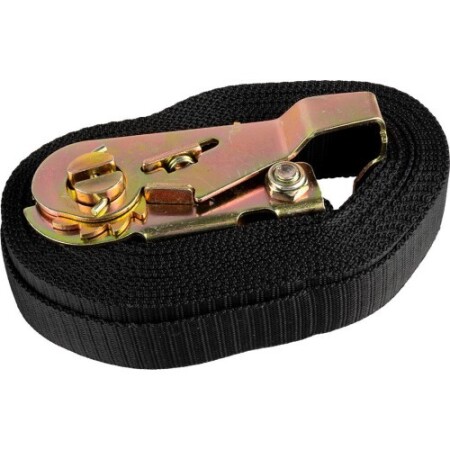 YATE cırcırlı kayış, 25 mm genişliğinde, 4,3 m uzunluğunda. - Yate