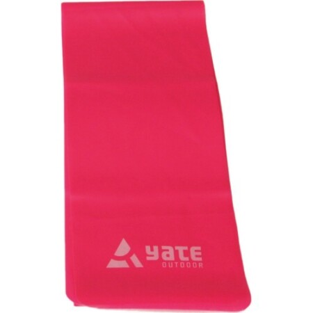 Yate direnç bandı, 25mx15cm, orta direnç, kırmızı - Yate