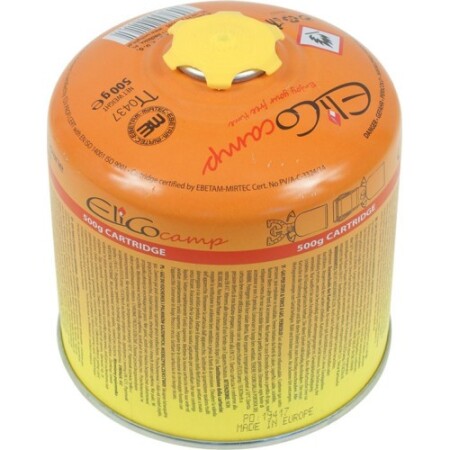 Yate ElicoCamp gaz tüpü, 500 g - Yate