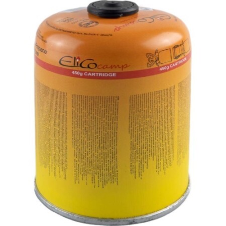 YATE ElicoCamp Vidalı Gaz Kartuşu 450 g - Yate