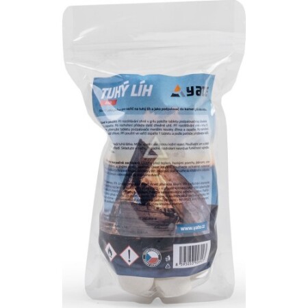 YATE hard alcohol - 350 g / tablets - Yate