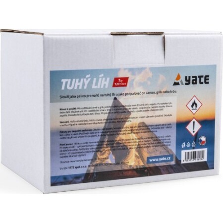 YATE Hartalkohol – 1,0 kg / Tabletten in einer Schachtel - Yate