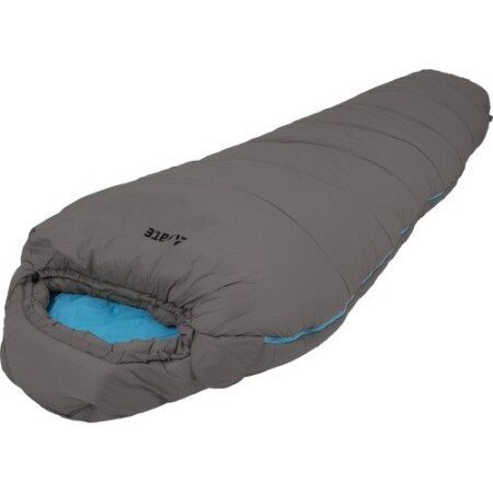 Yate Mons 500 uyku tulumu, içi boş elyaf dolgu, M beden, 180 cm - Yate