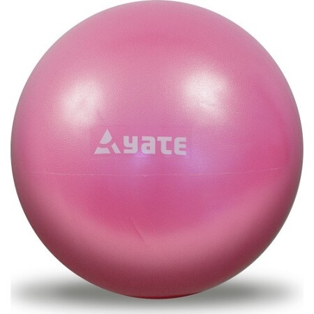 Yate Over jimnastik topu, 26 cm - pembe - Yate