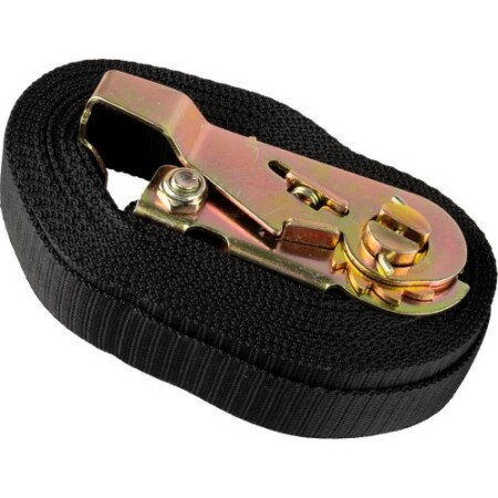 YATE Ratchet strap, 25 mm wide, 5.7 m long - Yate
