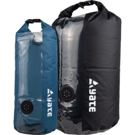 Yate S model su geçirmez çanta, 5 litre - yeşil - Yate