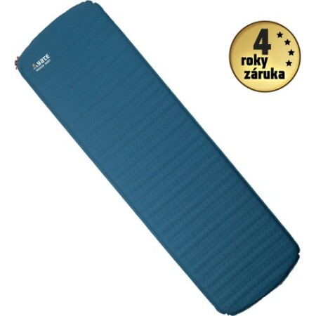 YATE TREKKER SHORT selbstaufblasende Matratze, blau/grau - Yate
