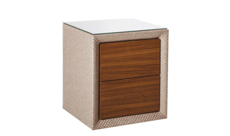 Yatsan Intense Plain Nightstand - Cadde Yıldız