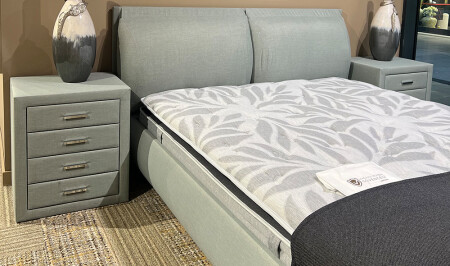 Yatsan Priviledge Nightstand - Mint - Cadde Yıldız