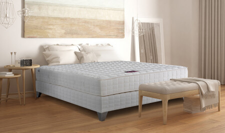 Yatsan Serta Perfect Sleeper Twin Lateks ve Visco Yatak - Cadde Yıldız